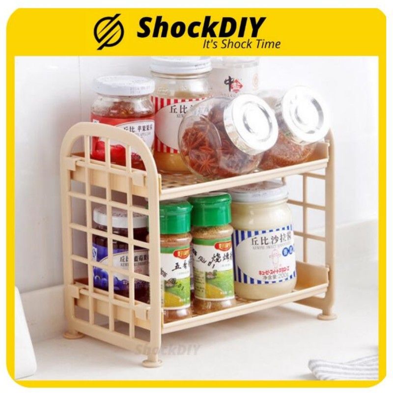 Cosmetics Jewelry Storage Kitchen Rack Desktop Bathroom