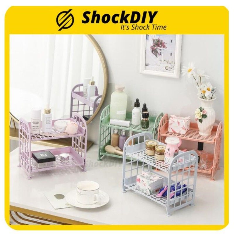 Cosmetics Jewelry Storage Kitchen Rack Desktop Bathroom