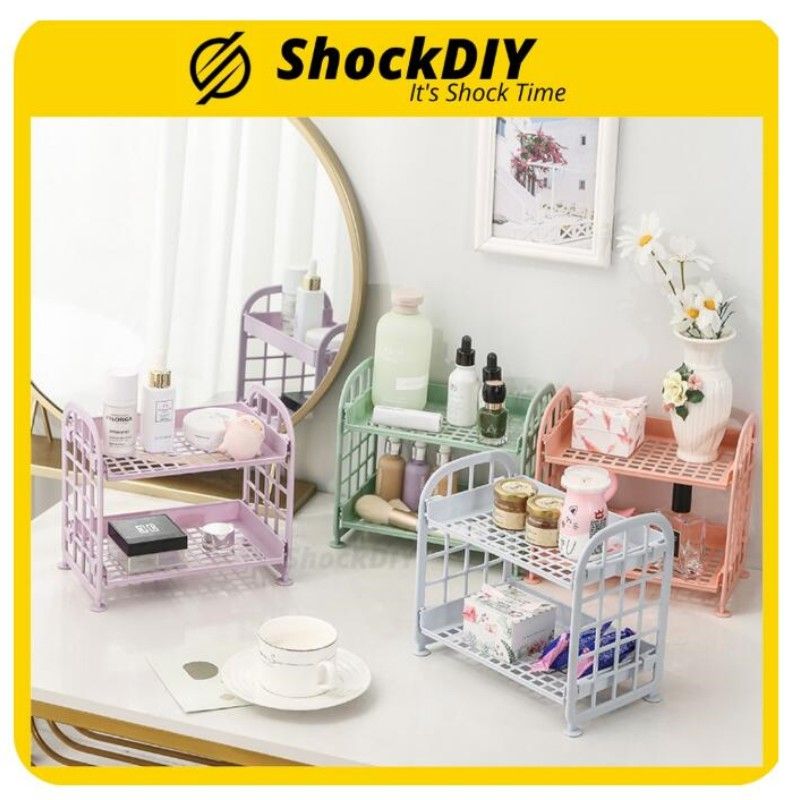 Cosmetics Jewelry Storage Kitchen Rack Desktop Bathroom