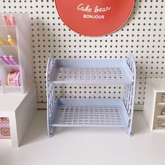 Cosmetics Jewelry Storage Kitchen Rack Desktop Bathroom