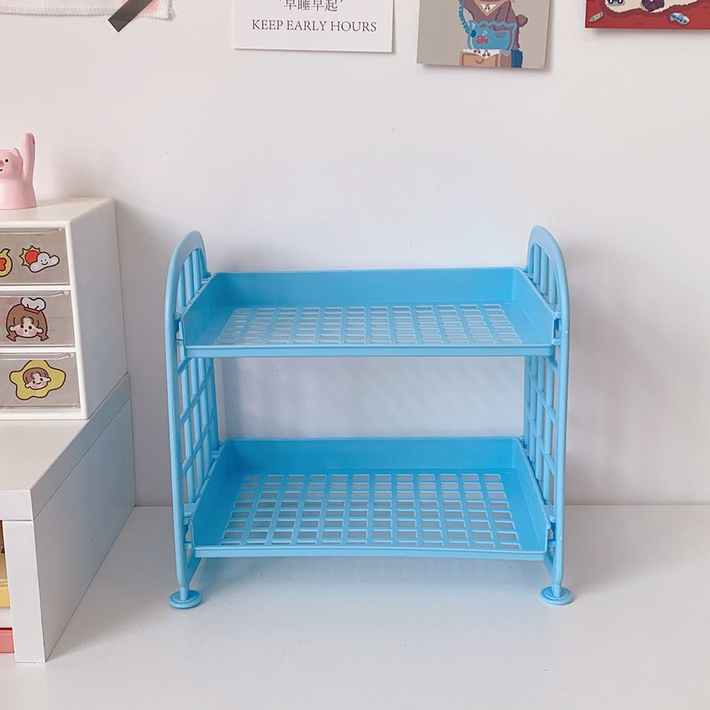Cosmetics Jewelry Storage Kitchen Rack Desktop Bathroom