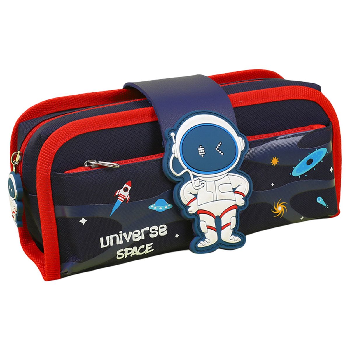 Pencil Case Mesh Pocket Pencil Pouch A