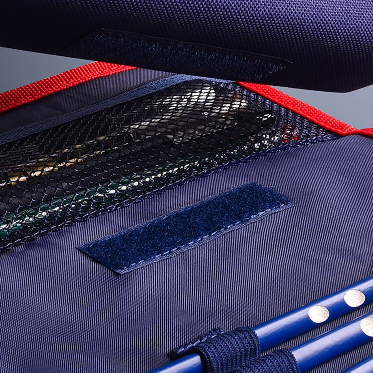 Pencil Case Mesh Pocket Pencil Pouch A