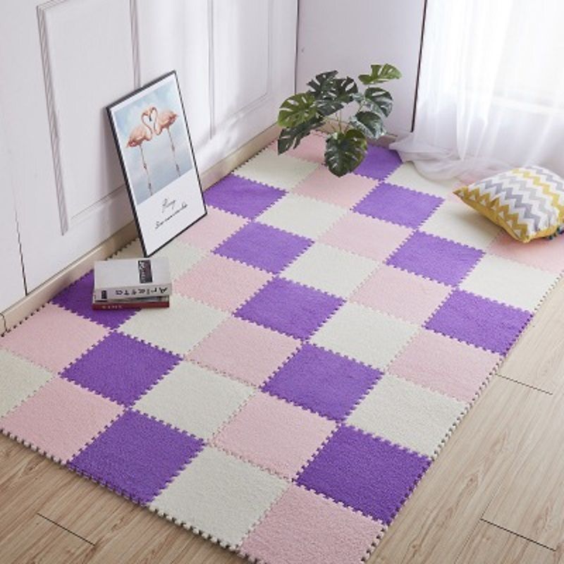 Baby Foam Suede Carpet Children's Jigsaw Puzzle Ca