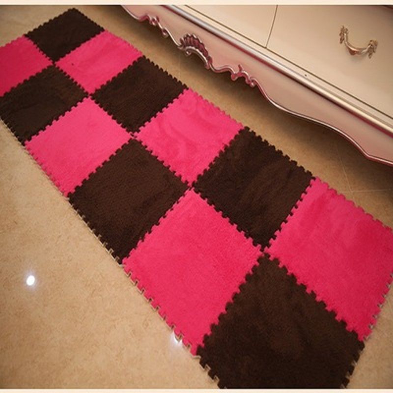 Baby Foam Suede Carpet Children's Jigsaw Puzzle Ca