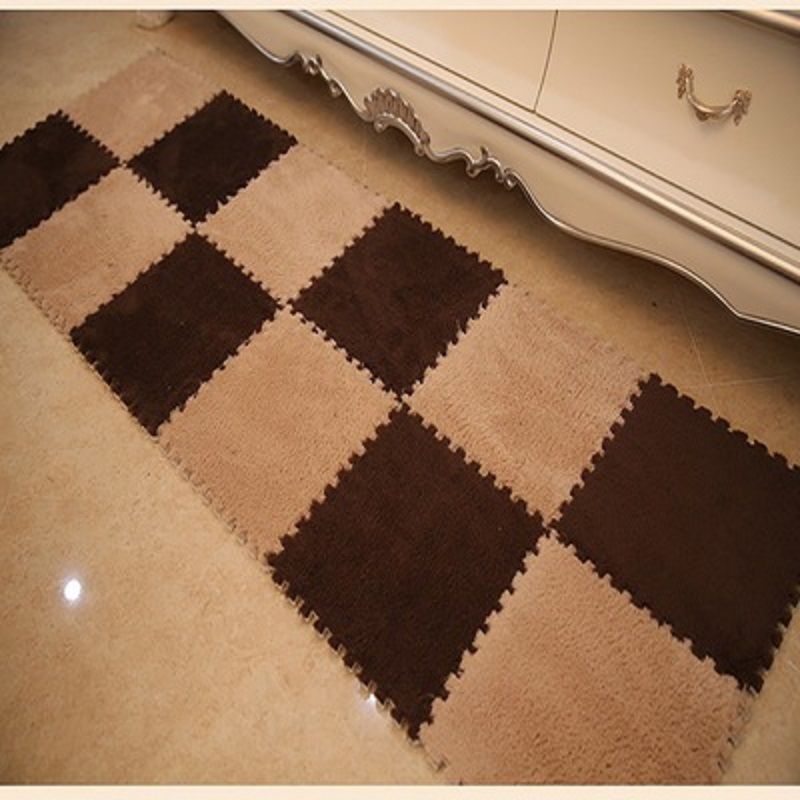 Baby Foam Suede Carpet Children's Jigsaw Puzzle Ca