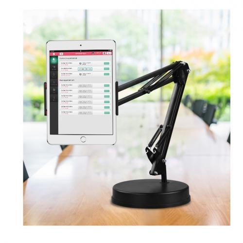 Desktop Cantilever Tablet Stand/Phone Stand+Universal Clip