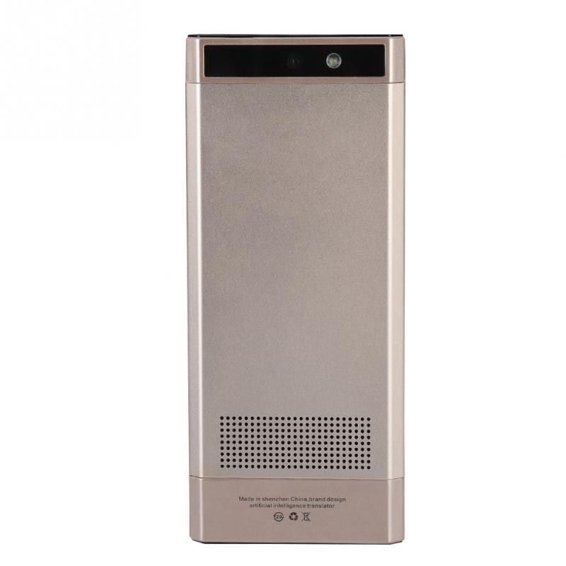 75 Languages Real Time Translation Smart Voice Translator WIFI+GPS+BT Multilingual Translator For Travel Meeting High Accuracy ASQOA
