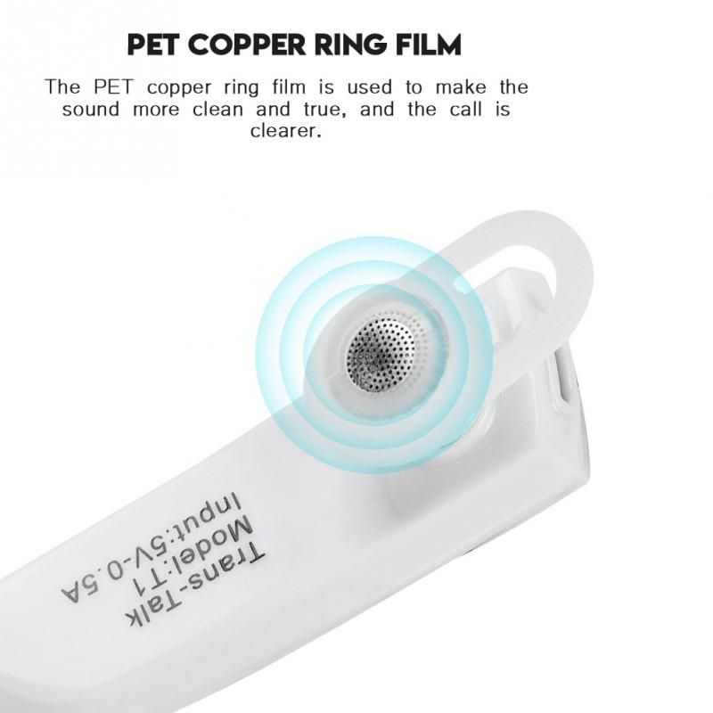 Intelligent 28 Languages Instant Portable Translator Earphone Voice Device Smart   Headset New ASQOA