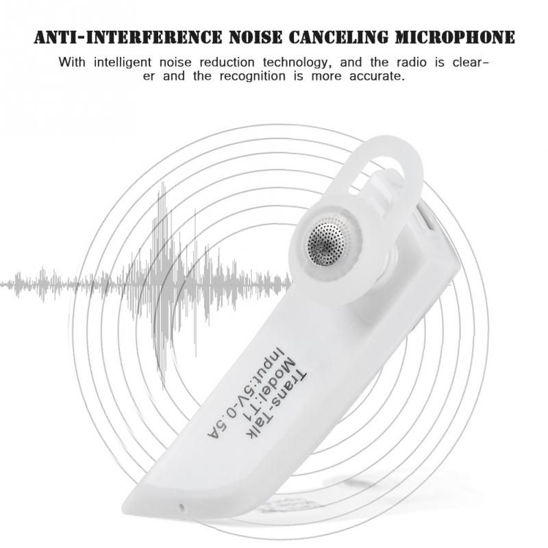 Intelligent 28 Languages Instant Portable Translator Earphone Voice Device Smart   Headset New ASQOA