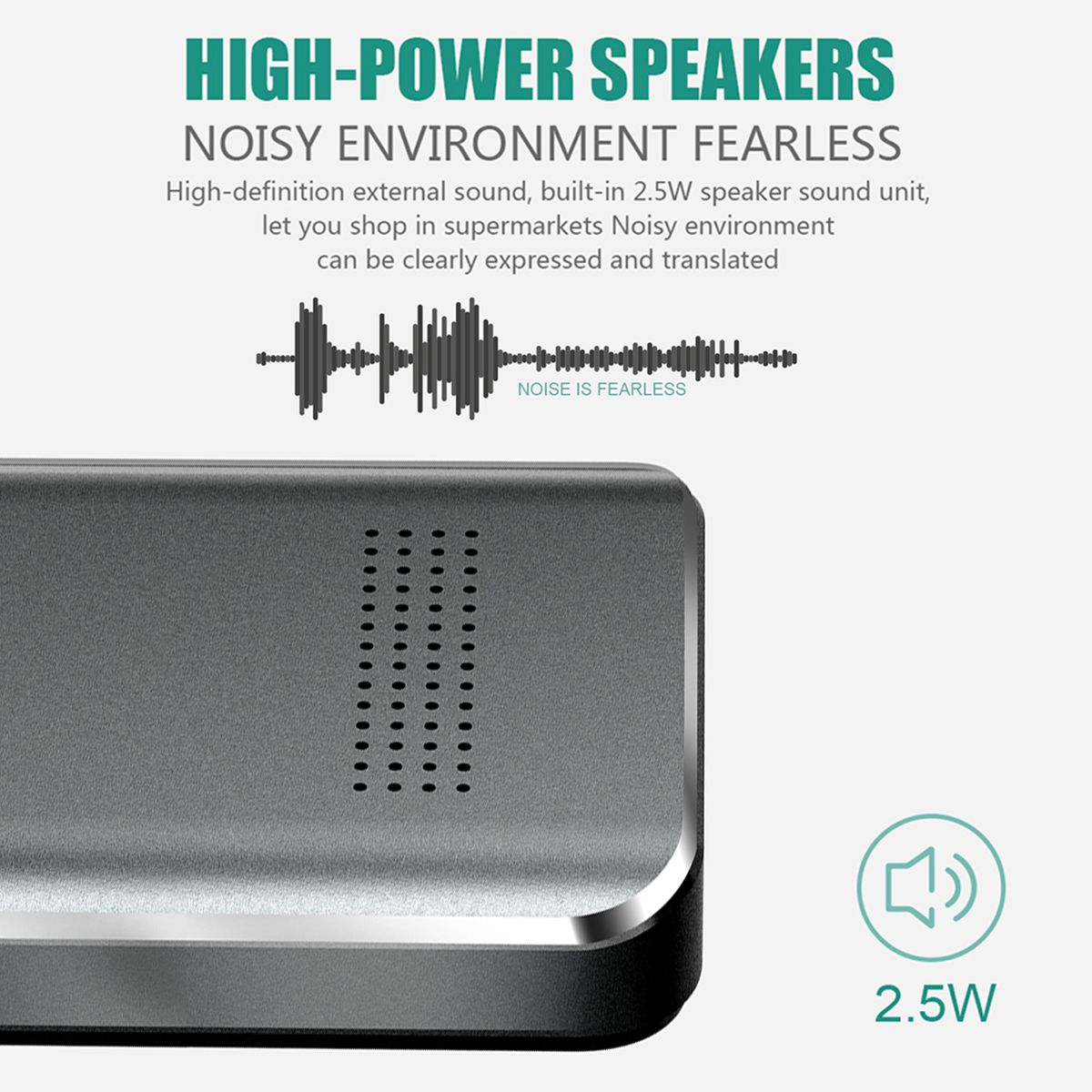 Language Translator Device Portable Voice