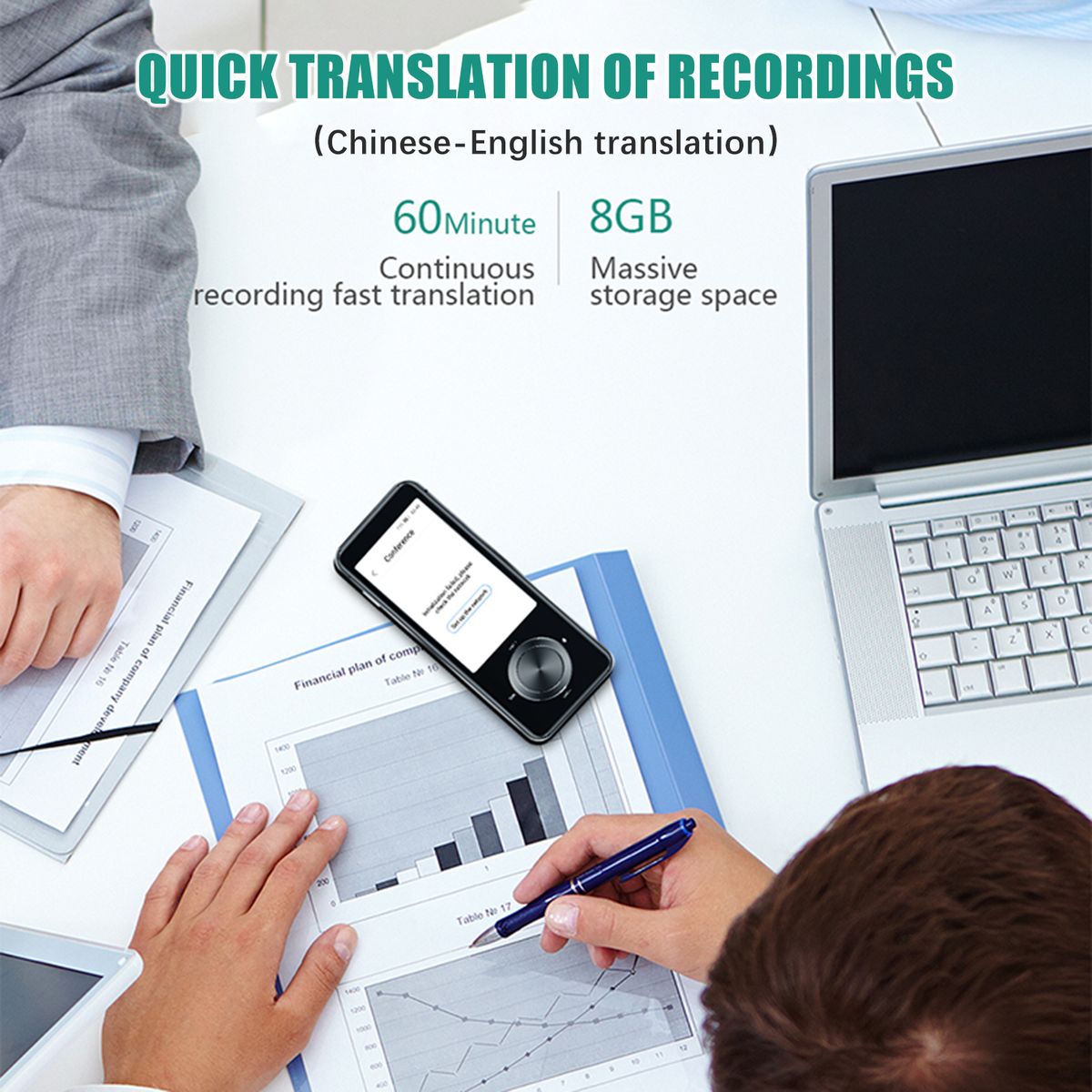 Language Translator Device Portable Voice