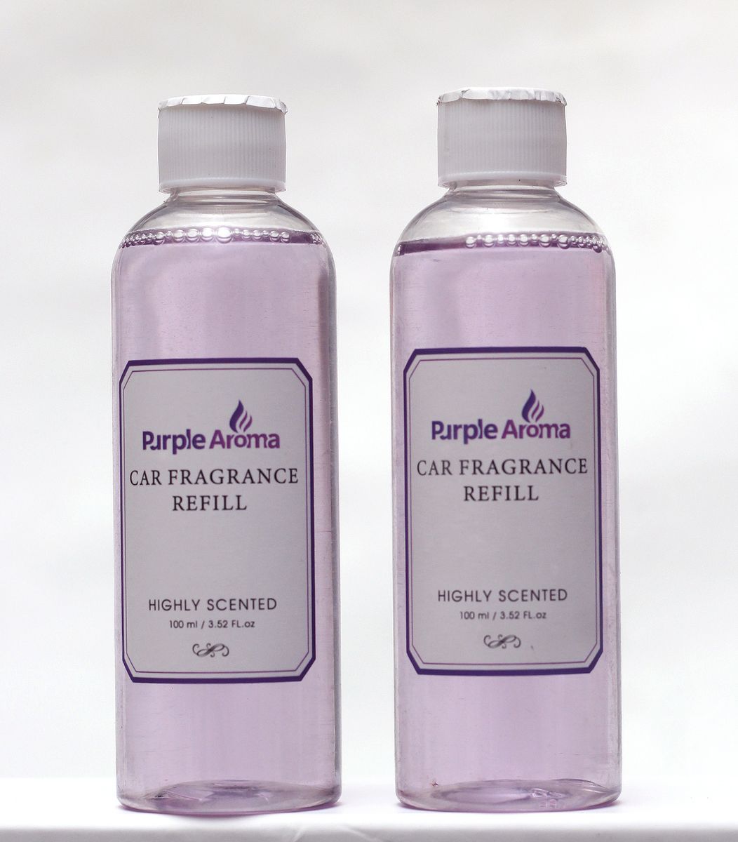Car Airfreshner Refill - French Lavender - 100ml X 2
