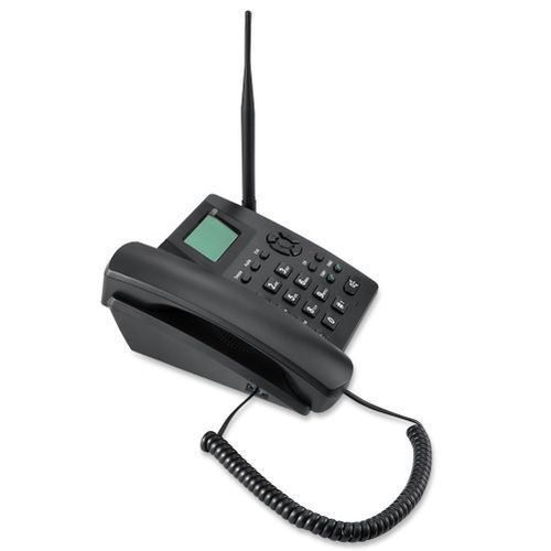 QUALITY LAND-LINE WITH FM RADIO AND 2 SIM CARDS