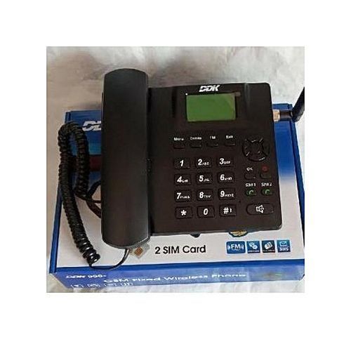 QUALITY LAND-LINE WITH FM RADIO AND 2 SIM CARDS