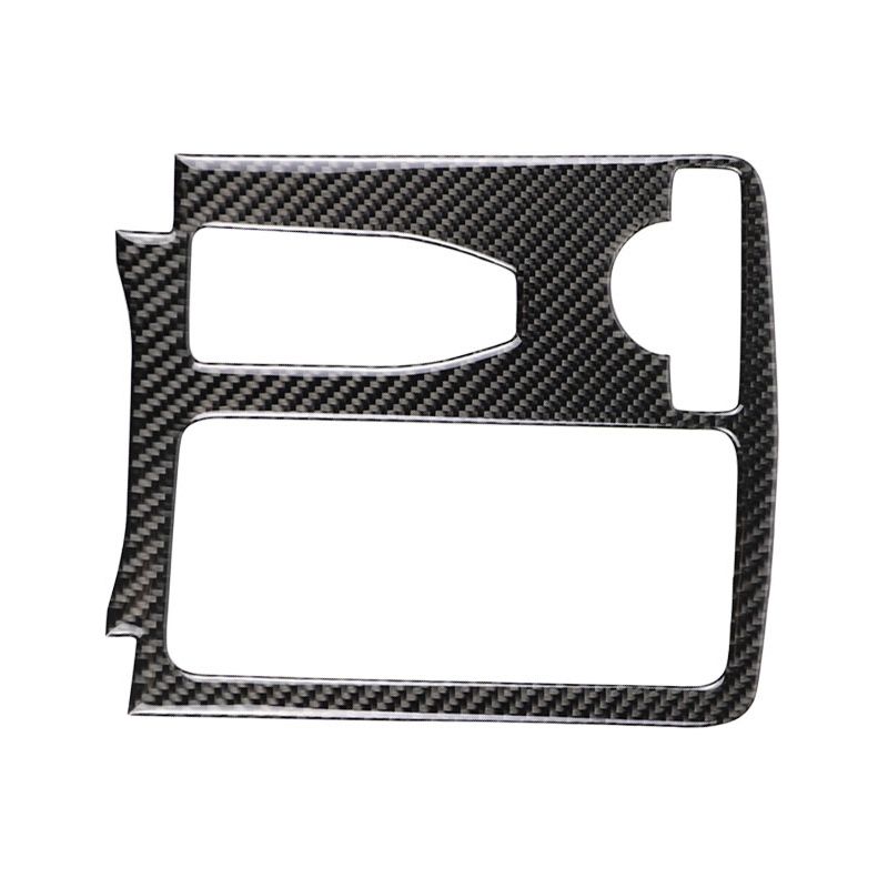 Car Carbon Fiber Left Drive Gear Position Panel Decorative Sticker For Mercedes-Benz W204 2007-2013 / W212 2010-2012