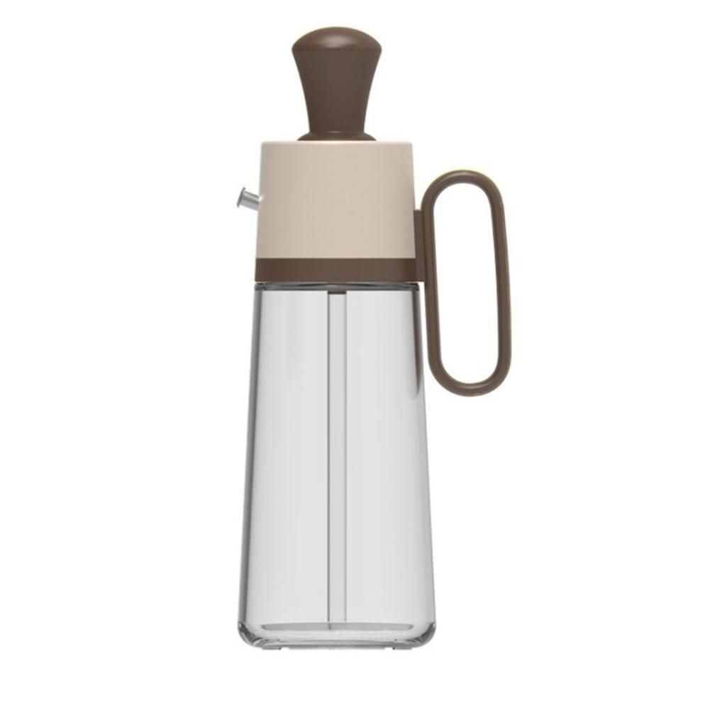 Glass Oil Bottle with Silicone Brush, for Kitchen Cooking,