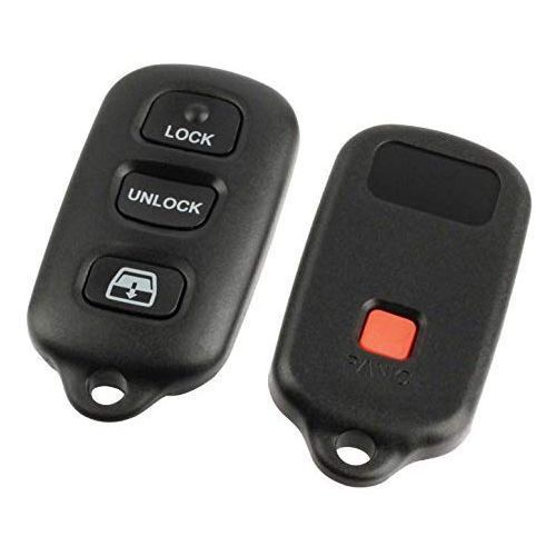3 Button Toyota Key Remote Case