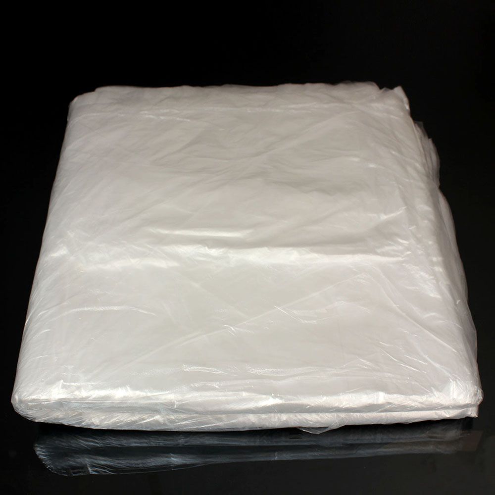 Car Disposable Plastic Seat Covers Universal Transparent