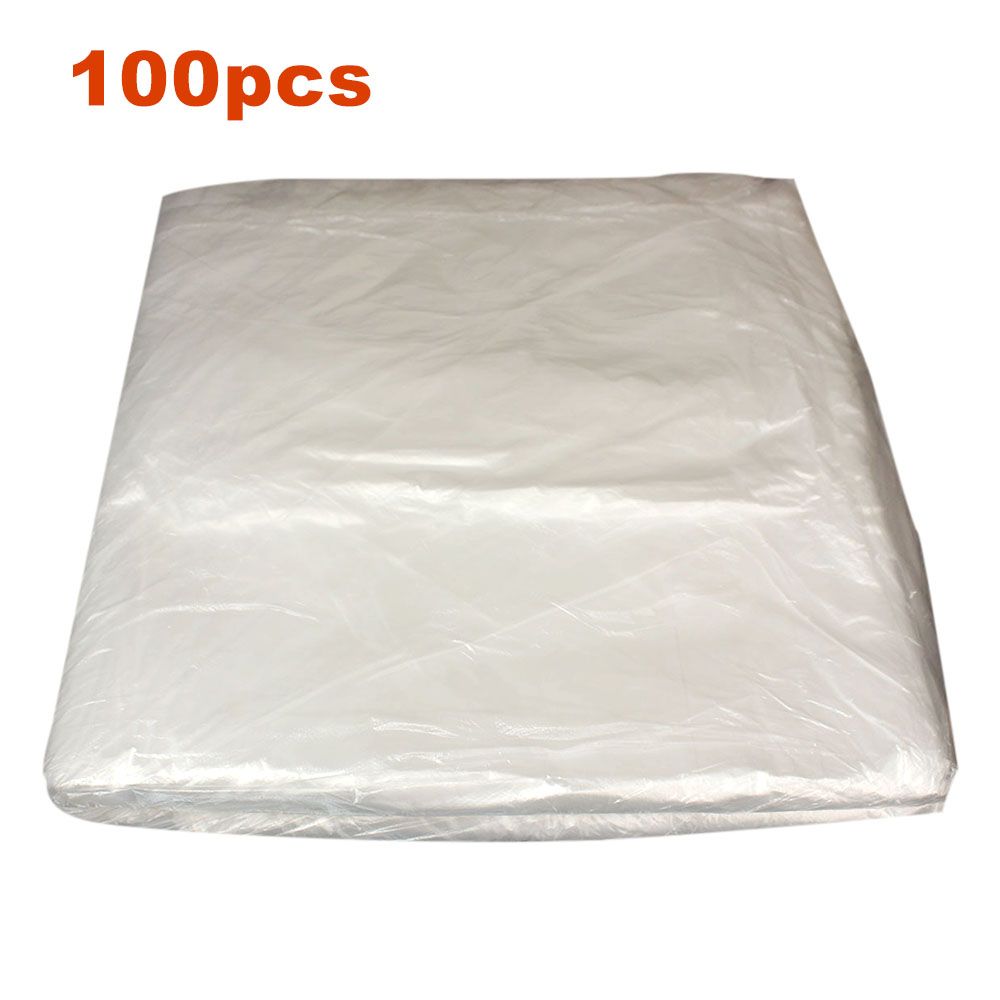 Car Disposable Plastic Seat Covers Universal Transparent