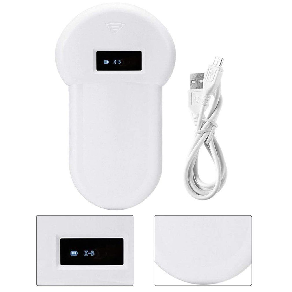 Animal Digital Pet Scanner Microchip Scanner Pet ID Reader Chip Transponder