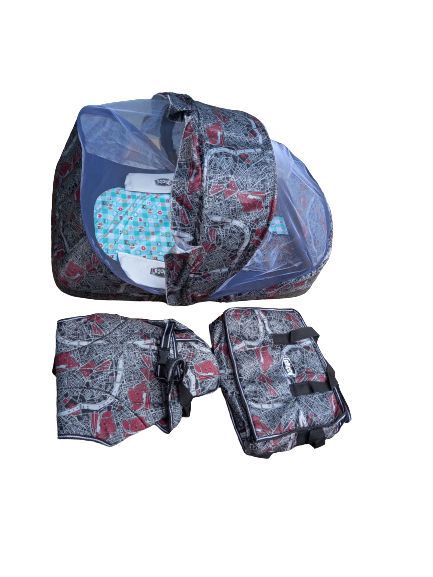Baby Bed Withcarrier And Bag With Mosquito Net