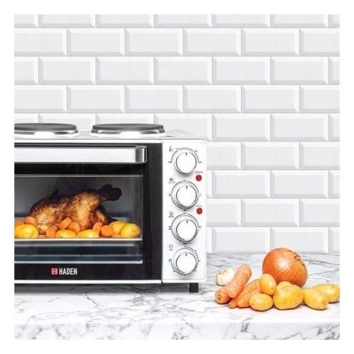 Table Top Oven With 2 Hot Plates 25 Litres