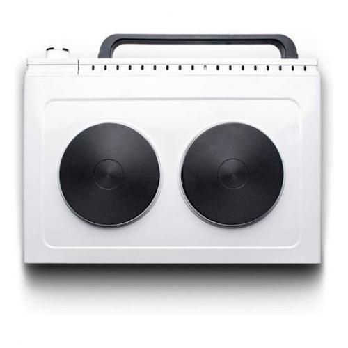 Table Top Oven With 2 Hot Plates 25 Litres