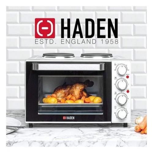 Table Top Oven With 2 Hot Plates 25 Litres