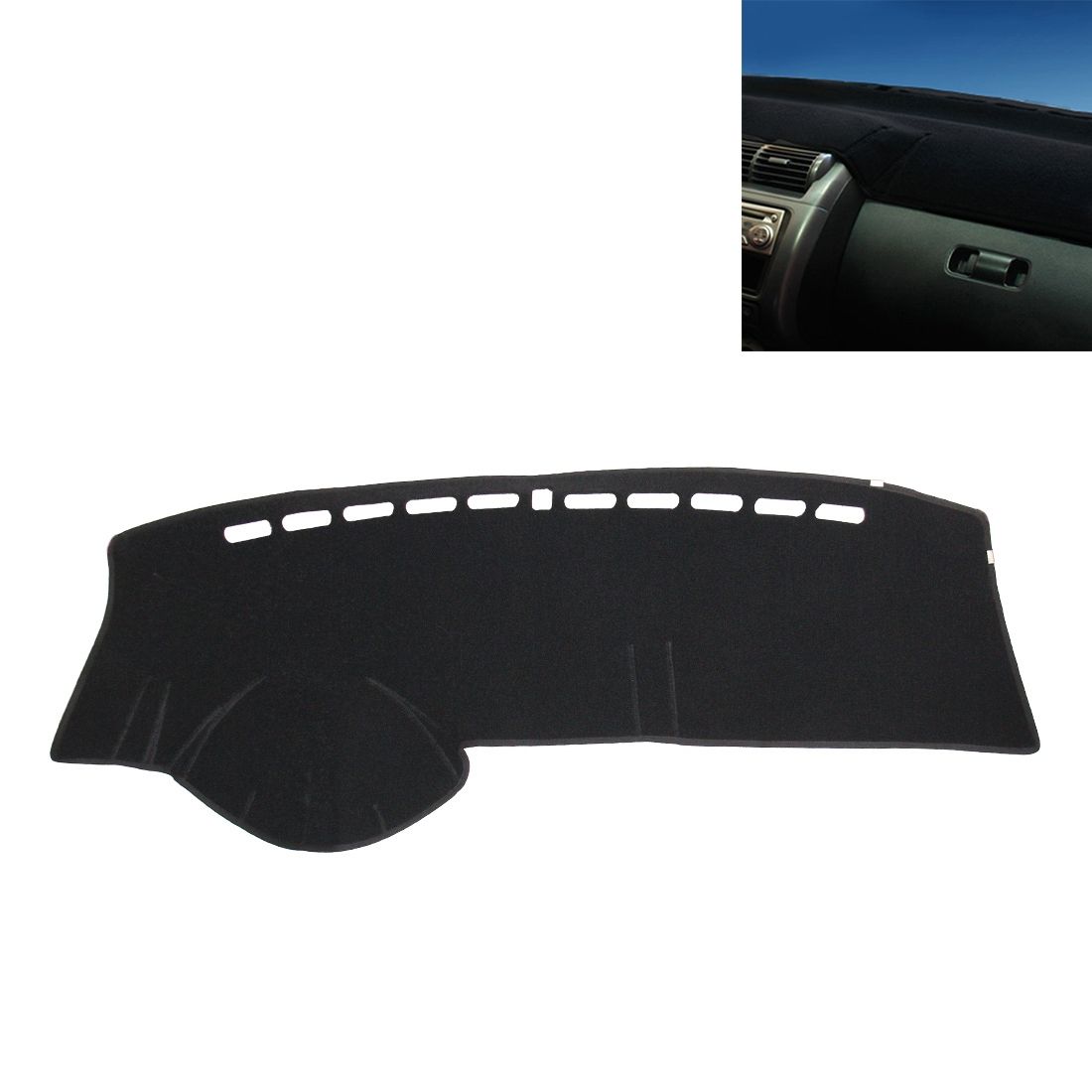 Anti-reflective Center Console Dashboard Pad Shade Hood Cover Mat For Honda CITY, Remark Car Model And Year