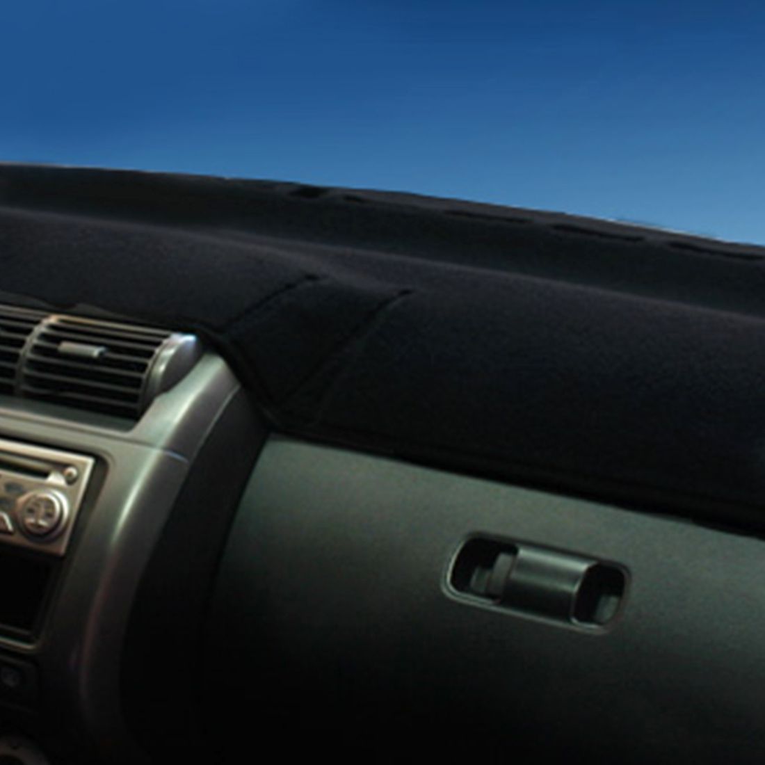 Anti-reflective Center Console Dashboard Pad Shade Hood Cover Mat For Honda CITY, Remark Car Model And Year