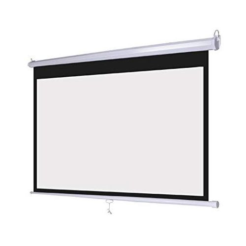 Electric Projection Screen 72 X 72 Inches