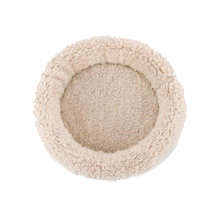 Small Pet Fleece Soft Cozy Mat Warm Bedding For Hamster Guinea S
