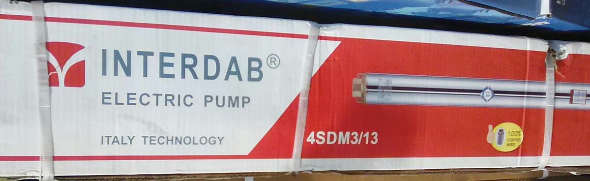 1Hp Submersible Pump