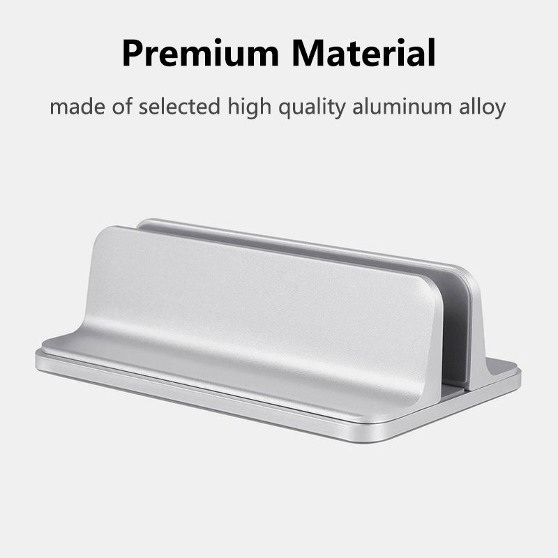 For Mackbook Air Pro Vertical Stand Holder Desk Adjustable