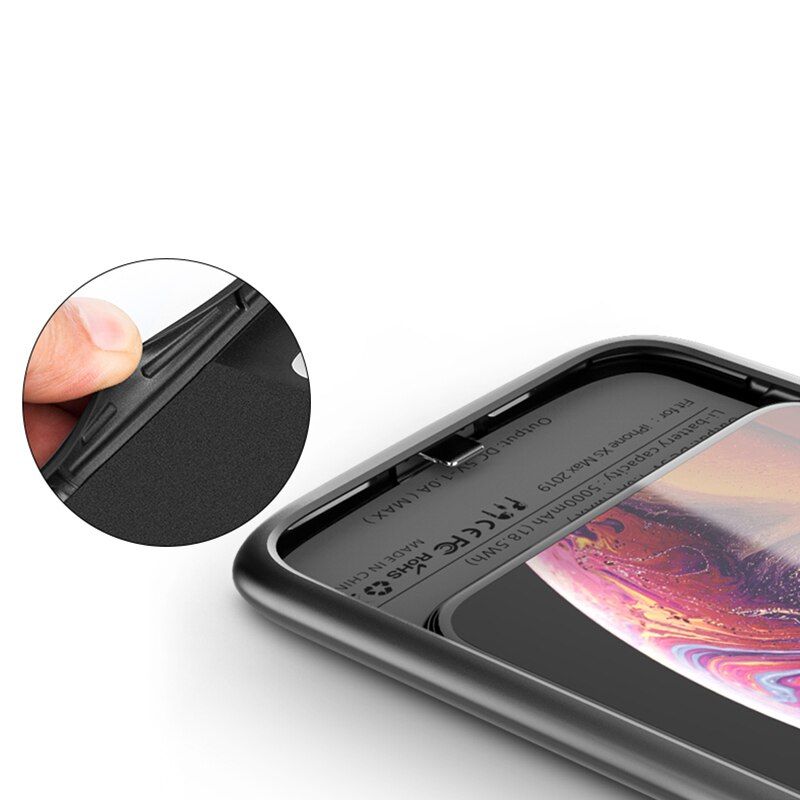 Neng 6000mah Charger Case For Iphone11 11pro Power Charging