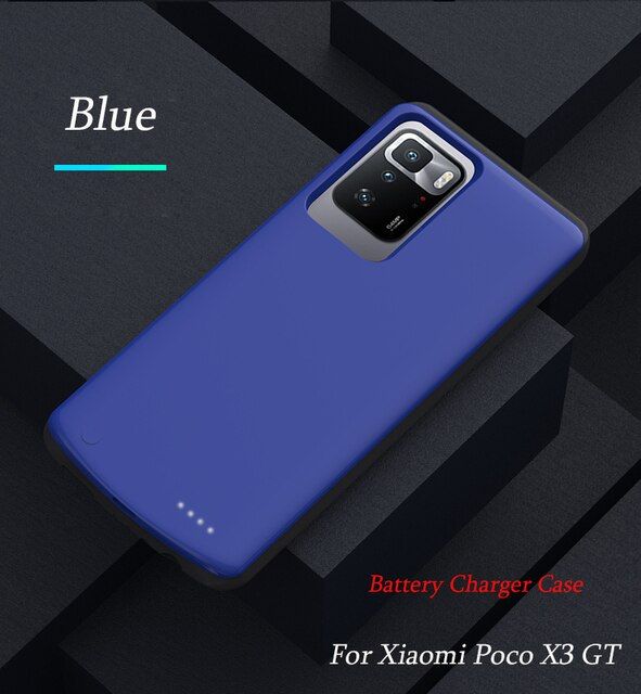Charger Cases For Xiaomi Poco M3 Pro 5g Case 6800mah Power