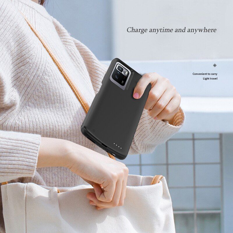 Charger Cases For Xiaomi Poco M3 Pro 5g Case 6800mah Power