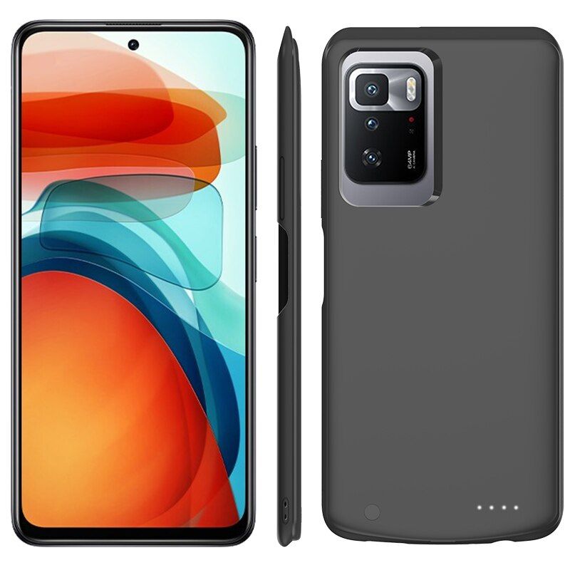 Charger Cases For Xiaomi Poco M3 Pro 5g Case 6800mah Power