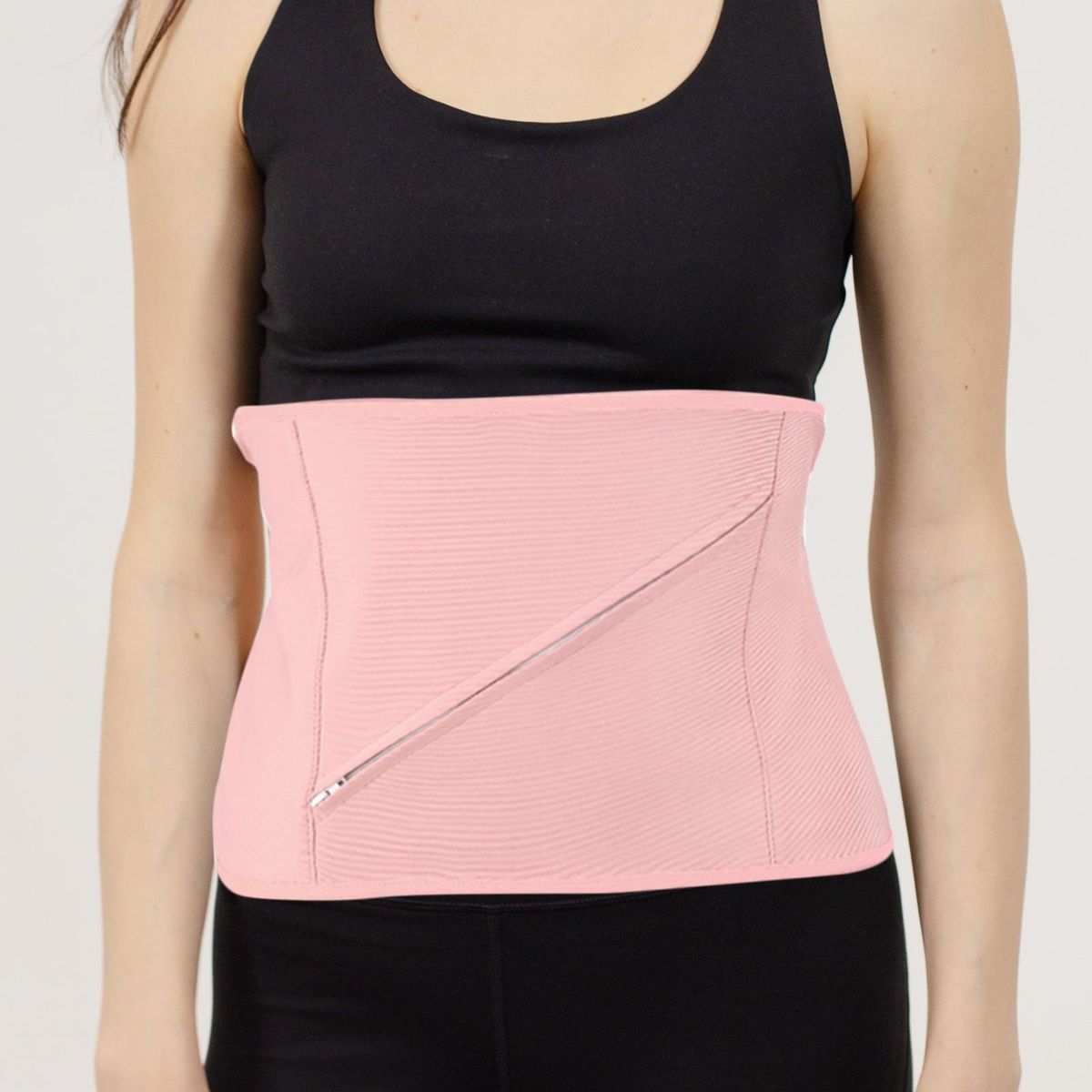 Castor  Adjustable Castor Oil Waist Pack For Gift Yoga Pink