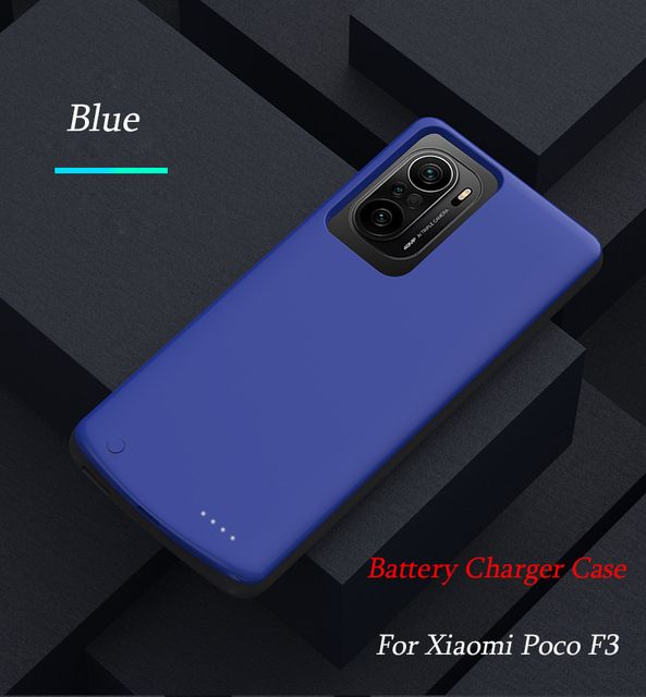 High Quality 6800mah Charger Case For Xiaomi Mi 11i Case F3