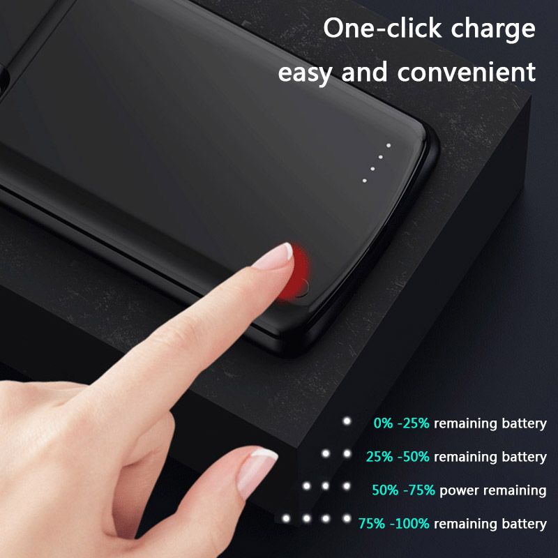 High Quality 6800mah Charger Case For Xiaomi Mi 11i Case F3