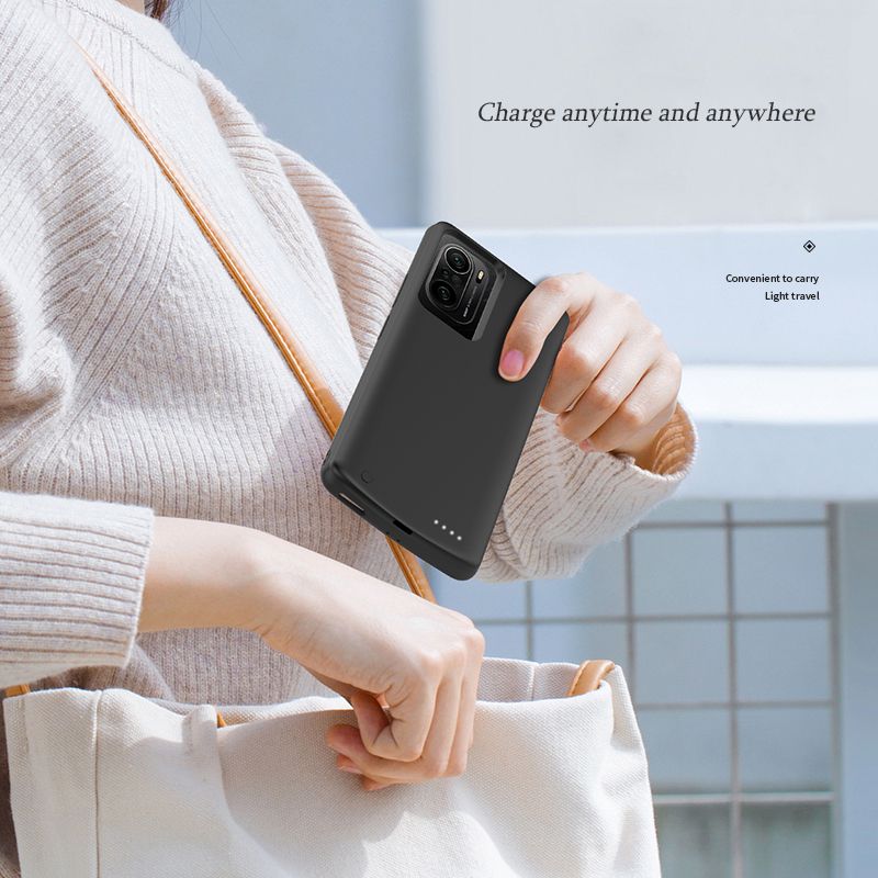 High Quality 6800mah Charger Case For Xiaomi Mi 11i Case F3