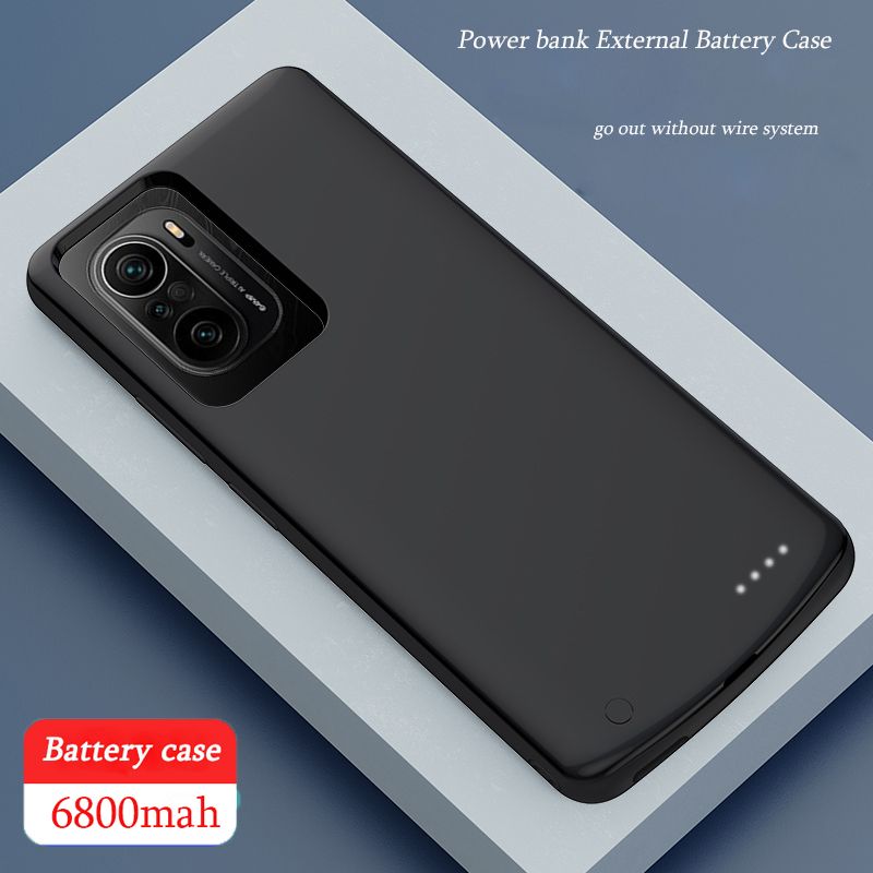High Quality 6800mah Charger Case For Xiaomi Mi 11i Case F3