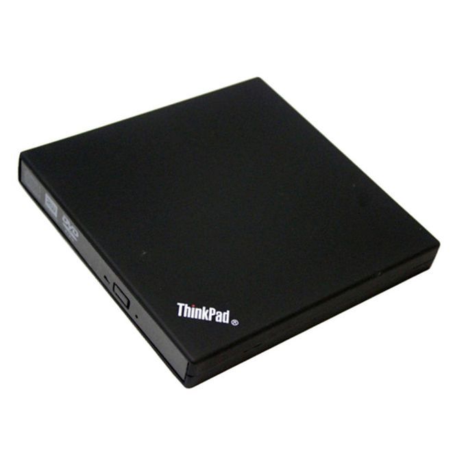 External DVDROM Player Drive For Lenovo Thinkpad X200 X201 X220 Black