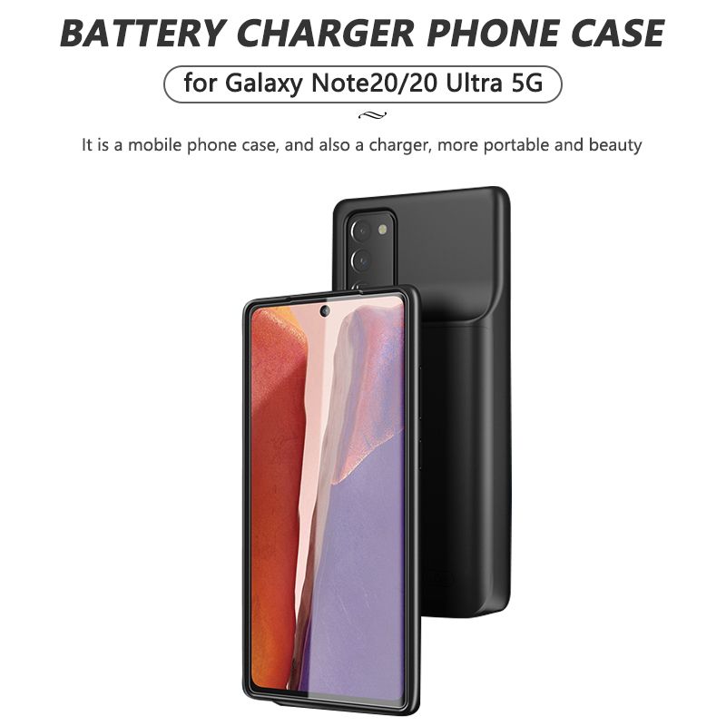 Smart Charging Case For Samsung Galaxy Note 20 Ultra Case