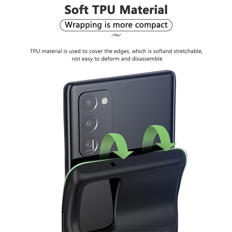 Smart Charging Case For Samsung Galaxy Note 20 Ultra Case