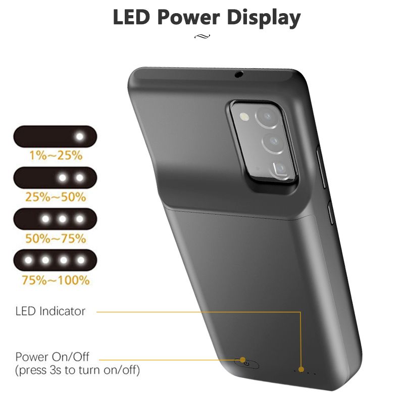 Smart Charging Case For Samsung Galaxy Note 20 Ultra Case