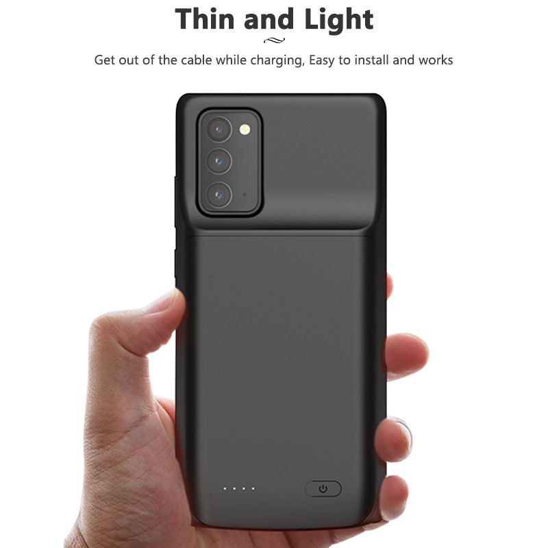 Smart Charging Case For Samsung Galaxy Note 20 Ultra Case