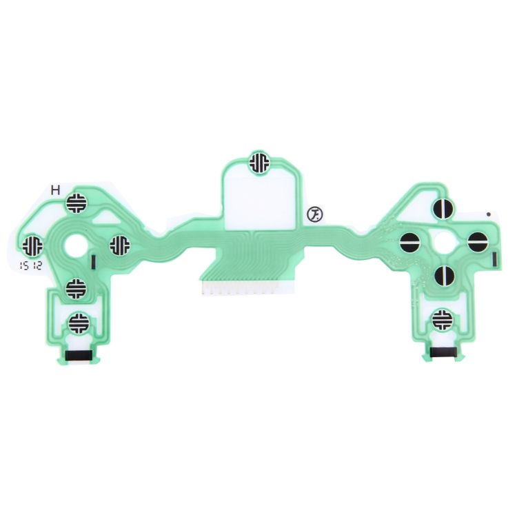 Conductive Film Keypad Flex Cable For PS4